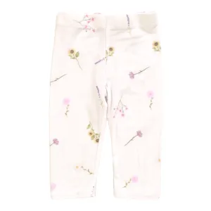Cozii- Wild Flower Legging (white)