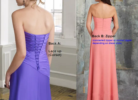 Stunning Pale Purple Party Dress Long Sweetheart Lace Bridesmaids Dress (BM1341L)